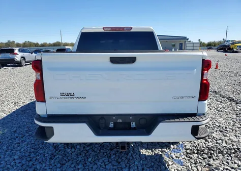 2023 Chevrolet Silverado C1500 Custom из США, поврежденный, VIN 3GCPABEK6PG169138